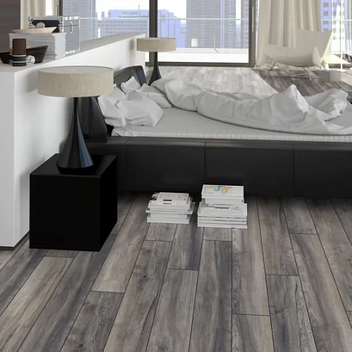 ДУБ ПОРТОВЫЙ СЕРЫЙ ЛАМИНАТ  KRONOTEX  AMAZONE ламинат для пола